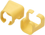 DIGITUS Farbclips für Patchkabel, gelb