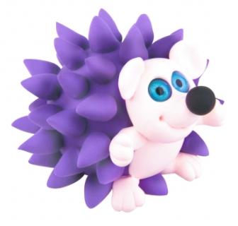 Super Dough Knetfigur Knete Modelliermasse Sweet Buddy Hedgehog