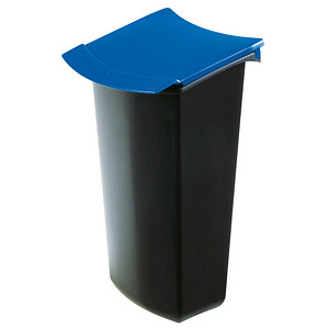 HAN Abfall-Einsatz für Papierkorb MONDO, schwarz/blau