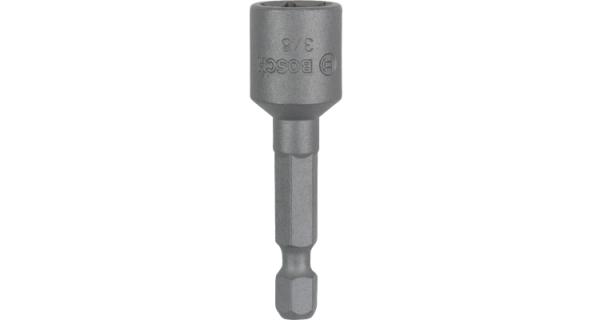 BOSCH Steckschlüssel, 50 x 6 mm, M 3.5 2608550069 Schlüsselweite 6 mm Antrieb (