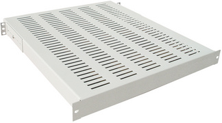 LogiLink 19" Schwerlast-Fachboden, 1 HE, (T)400 mm