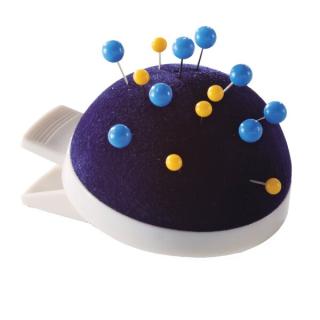 Nadelkissen mit Clip 