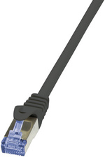 LOGILINK CQ3123S Patchkabel Cat.6A S/FTP PrimeLine 30m schwarz