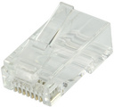 LOGILINK Modular RJ45 Plug Cat.6A UTP, 50 Stück