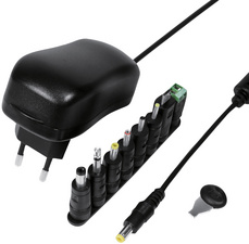 LOGILINK Universal Netzteil 12 W Kabellänge: 1,5m