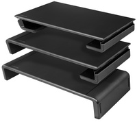 LOGILINK Monitorerhöhung,420-520mm, zusammenklappbar, schw.