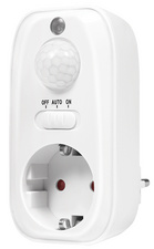 LOGILINK Power Adapter, PIR-Sensor