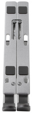 LOGILINK Notebook stand, foldable, aluminum, silver