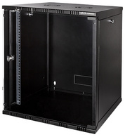 LogiLink 19" Wandverteiler SOHO, 12 HE, schwarz (RAL9005)