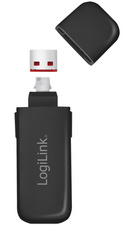 LogiLink USB Sicherheitsschloss, 1x Schlüssel / 4x Schlösser