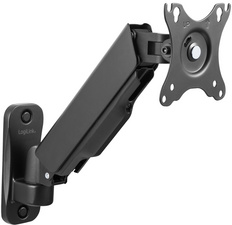 LOGILINK Monitorwandhalterung 17-32",Gasdruckfeder, 90-380mm