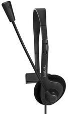 LOGILINK Headset Mono, with Microphone, 1x 3.5mm, ecofriendly