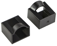 LOGILINK Staubschutzkappe für RJ45-Patchkabel, 50 Stück schwarz, für alle Netzk