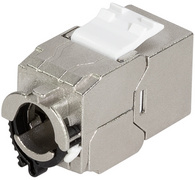 LogiLink Keystone Modul Set Kat.6A, Klasse EA, geschirmt