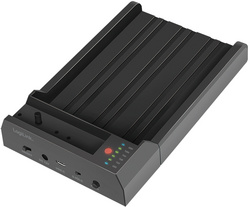 LogiLink USB 3.2 Gen 2 Festplatten Docking Station, schwarz