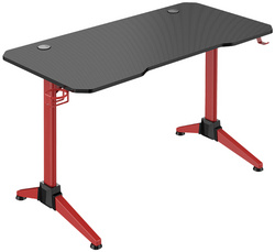LogiLink Gaming-Schreibtisch mit RGB-Beleuchtung