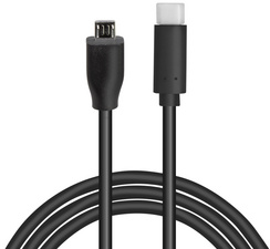 LogiLink USB 2.0 Kabel, USB-C - Micro-USB Stecker, 0,5 m