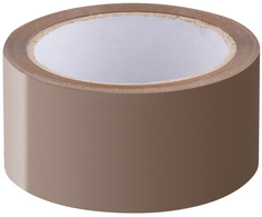 LogiLink Verpackungsklebeband, 48 mm x 66 m, braun, PP