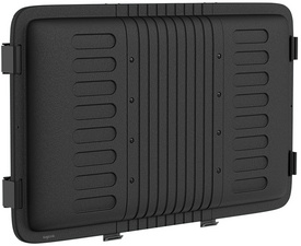 LogiLink TV-Gehäuse, wetterfest, für 32" - 55"-TVs, schwarz