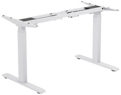 LogiLink Schreibtischgestell, elektrisch höhenverstellbar