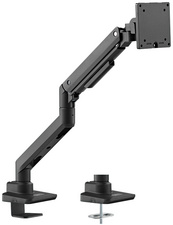 LogiLink Monitorarm, Aluminium, Armlänge: 473 mm, Flat &