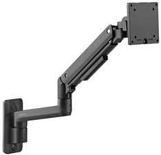 LogiLink Monitorarm zur Wandmontage, Armlänge: 424 mm