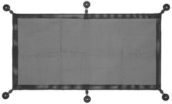 LogiLink Kabelmanagement-Netz, Polyester, schwarz