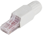 LogiLink RJ45 Stecker zur Feldkonfektionierung, Kat.6A