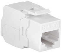 LogiLink Keystone Verbinder Kat.6A, Klasse EA, ungeschirmt