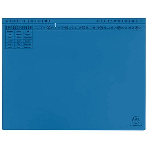 25 Exacompta Hängehefter Exaflex Karton blau 1 x Amtsheftung / kaufmännische Heftung