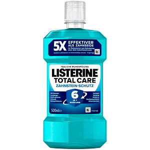 LISTERINE® TOTAL CARE ZAHNSTEIN-SCHUTZ Mundspülung 500 ml