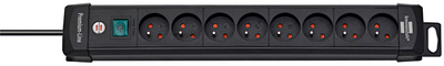 brennenstuhl Prolongateur multiprise Premium Plus, 8 prises