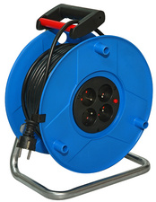 brennenstuhl Kabeltrommel Standard S, Kabel: 40 m