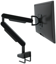 BACHMANN Monitorerweiterung ZGX Crossbar, Aluminium, schwarz