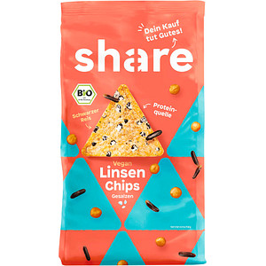share Linsen Bio-Linsenchips 80,0 g