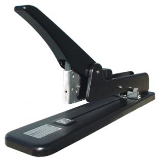 Extra Heavy Duty Heftgerät schwarz