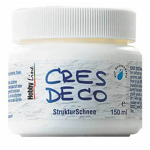 KREUL Cres Deco Schnee Strukturpaste weiß 500,0 ml