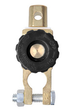 IWH Batteriepolklemme (-) mit Stromunterbrecher