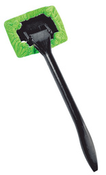 IWH Mikrofaser-Ersatzpads für Scheibenreiniger, 2 Stück