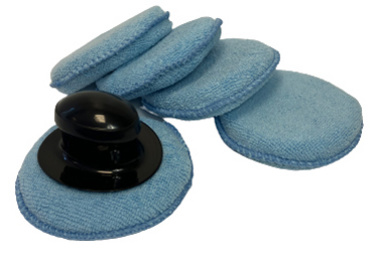 IWH KFZ-Mikrofaserpad, mit abnehmbarem Griff