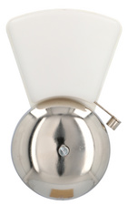 uniTEC Läutewerk, zweispulig, weiß