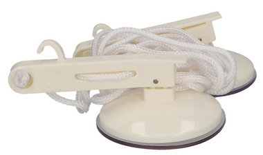 cartrend Caravan Wäschetrockner, aus Kunststoff, weiß