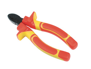 BRÜDER MANNESMANN Seitenschneider VDE geprüft, Länge: 160 mm für Arbeiten unter