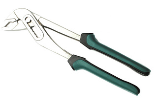 BRÜDER MANNESMANN Profi Wasserpumpenzange, Länge: 250 mm aus hochwertigem Werkz