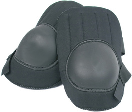 BRÜDER MANNESMANN Knieschoner, 2-teilig stoßdämpfende Zellschuameinlage, Hartsc