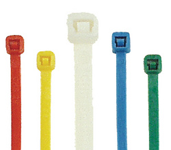 BRÜDER MANNESMANN Kabelbinder-Set, 300-teilig in einer Runddose, Maße: (B)210 x