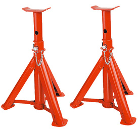 BRÜDER MANNESMANN Unterstellbock-Satz, Tragkraft: 2.000 kg zusammenklappbar mit