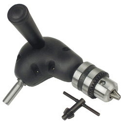 BRÜDER MANNESMANN Winkelbohrvorsatz, Durchmesser: 1,5-10 mm für 90 Grad umgelen