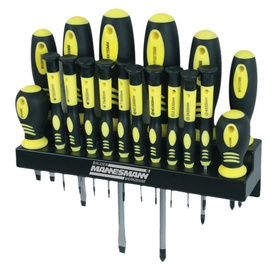 BRÜDER MANNESMANN MANNESMANN Schraubendreher-Satz 18tlg. (11410)