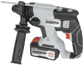 BRÜDER MANNESMANN Akku-Bohrhammer 20 V 4000 mAh